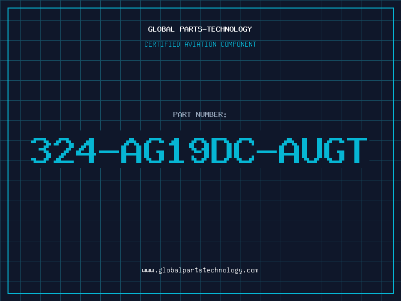 Aviation Part 324-AG19DC-AUGT
