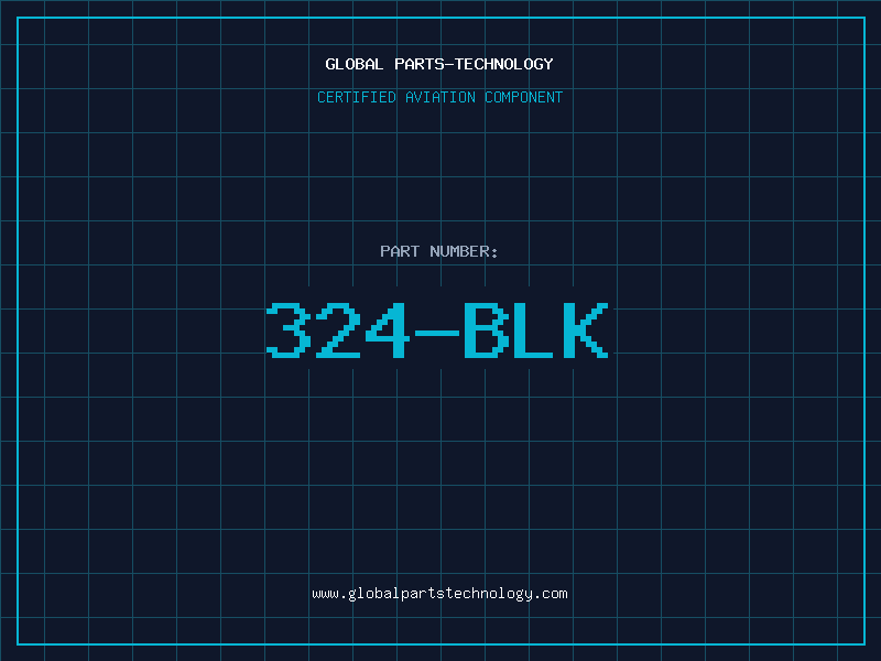 Aviation Part 324-BLK