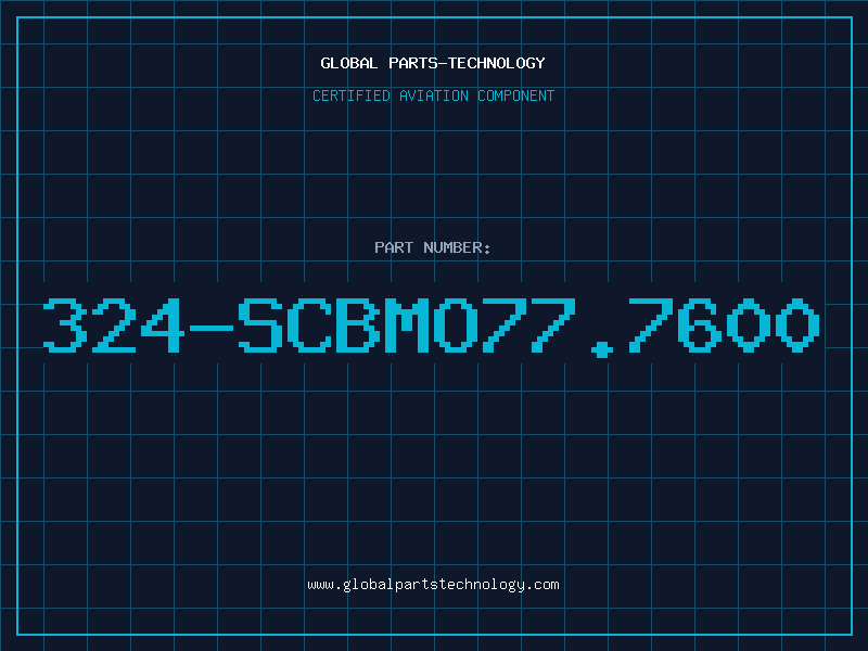 Aviation Part 324-SCBMO77.7600