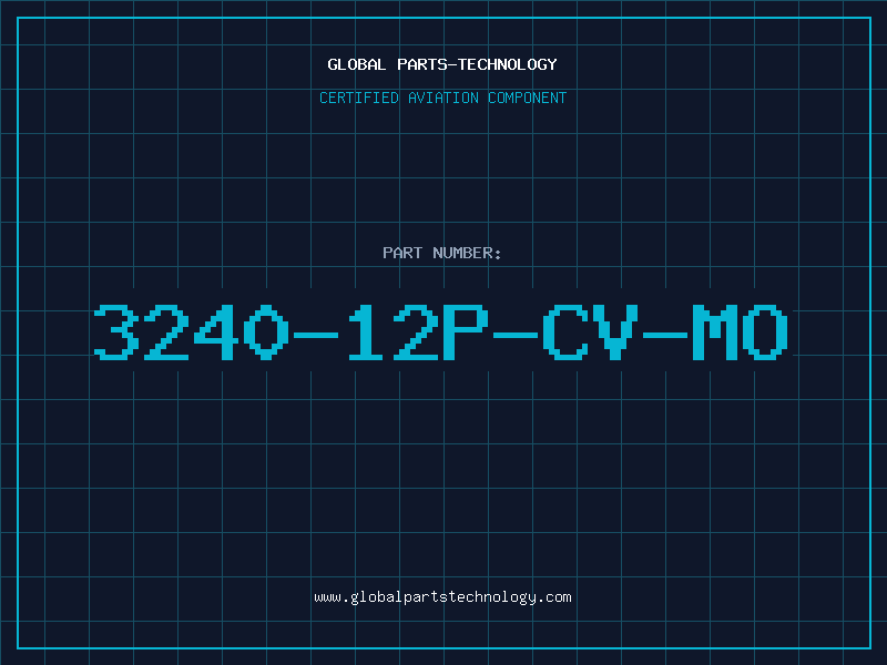 Aviation Part 3240-12P-CV-MO