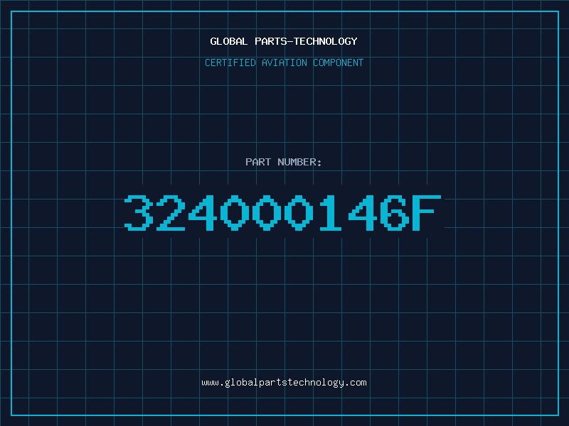 Aviation Part 324000146F