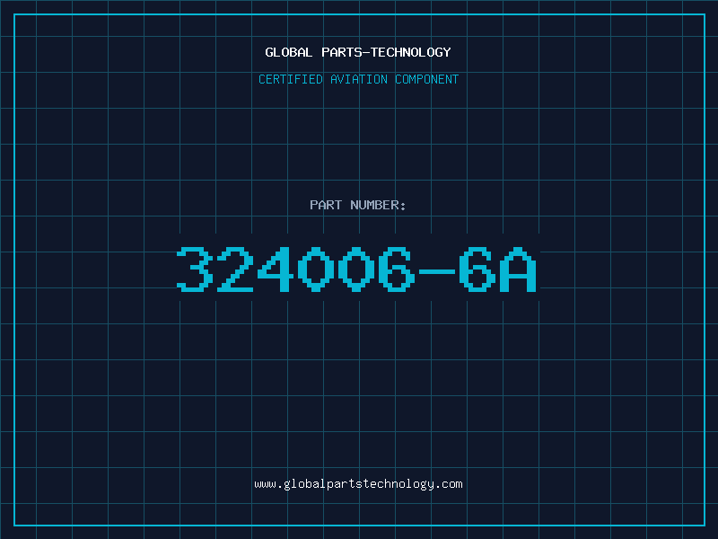 Aviation Part 324006-6A