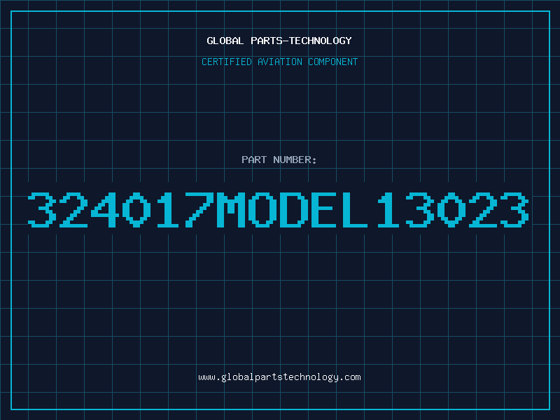 Aviation Part 324017MODEL13023