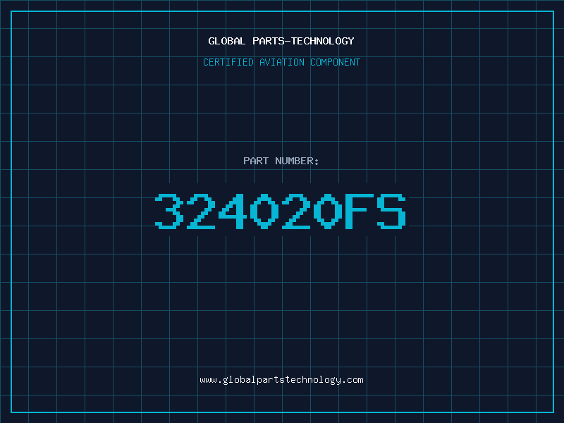 Aviation Part 324020FS