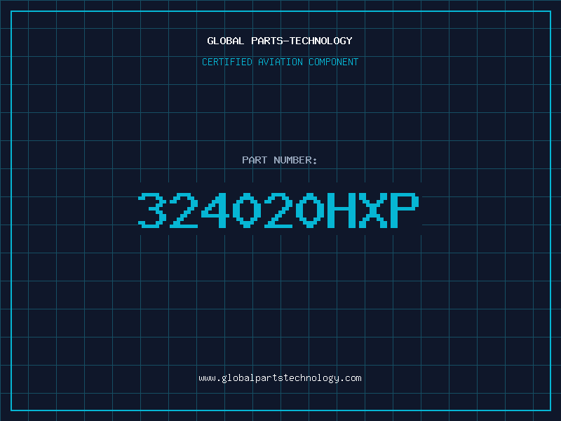 Aviation Part 324020HXP