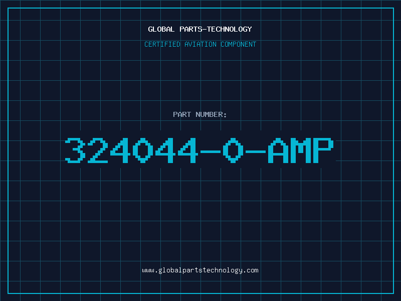 Aviation Part 324044-0-AMP