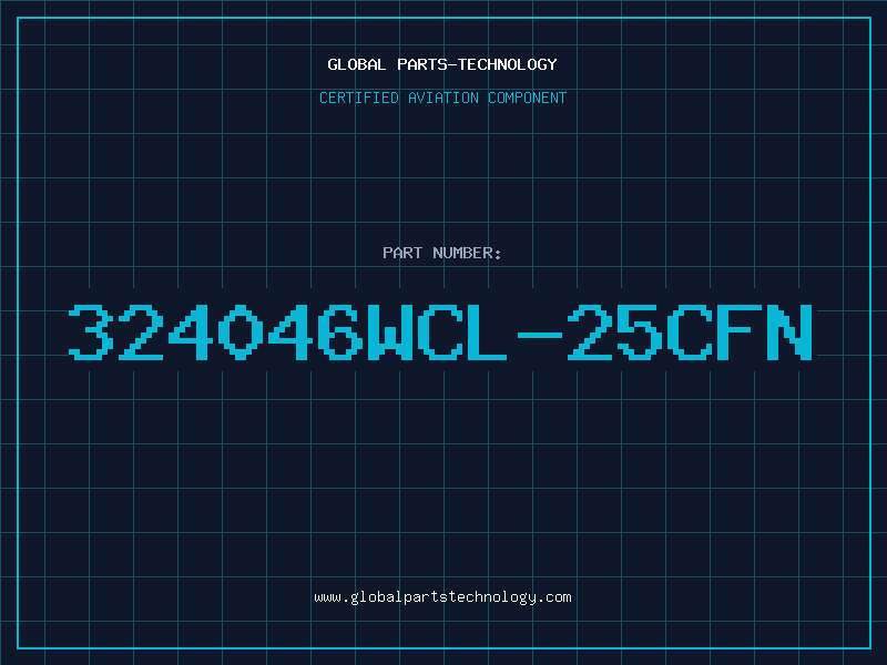 Aviation Part 324046WCL-25CFN