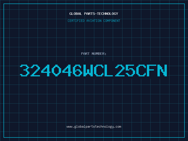 Aviation Part 324046WCL25CFN