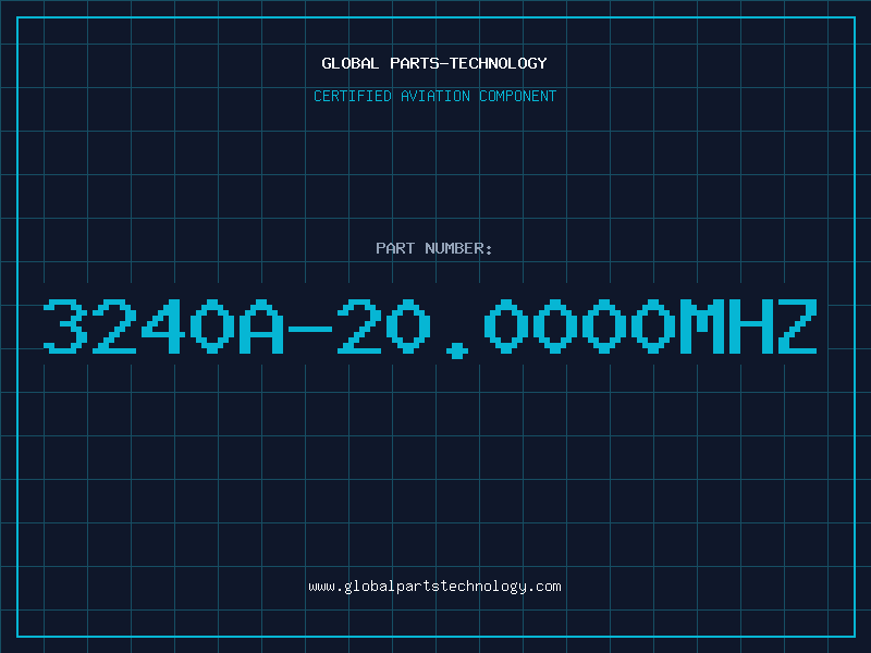 Aviation Part 3240A-20.0000MHZ