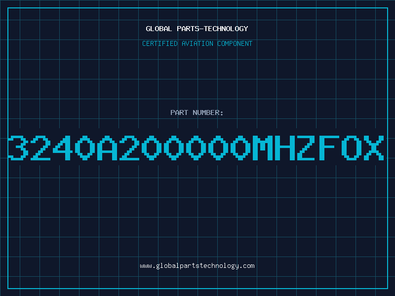 Aviation Part 3240A200000MHZFOX