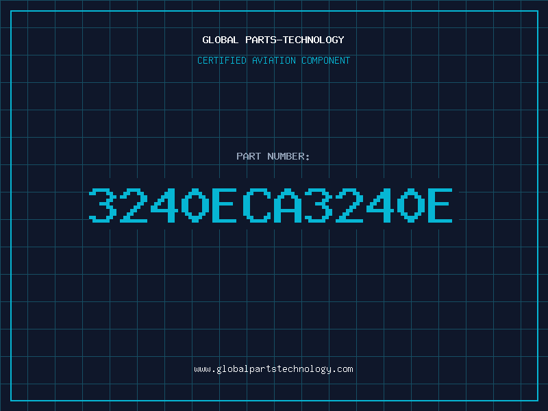 Aviation Part 3240ECA3240E