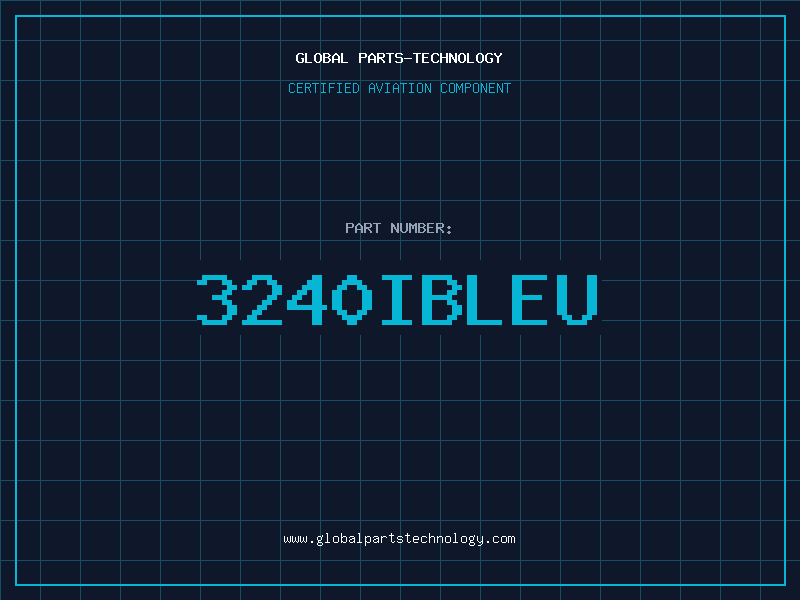 Aviation Part 3240IBLEU