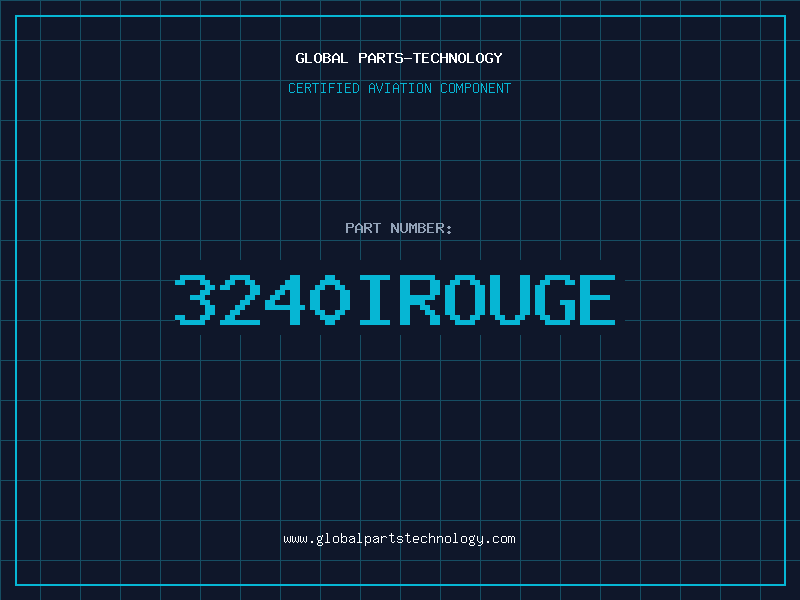Aviation Part 3240IROUGE