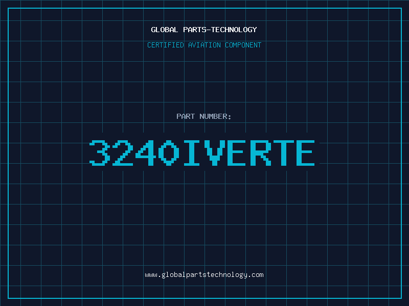Aviation Part 3240IVERTE