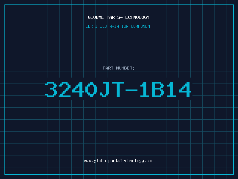 Aviation Part 3240JT-1B14