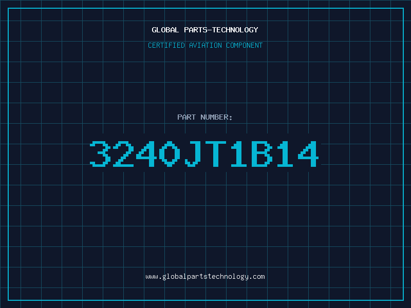 Aviation Part 3240JT1B14