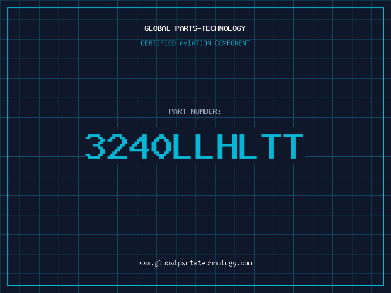 Aviation Part 3240LLHLTT