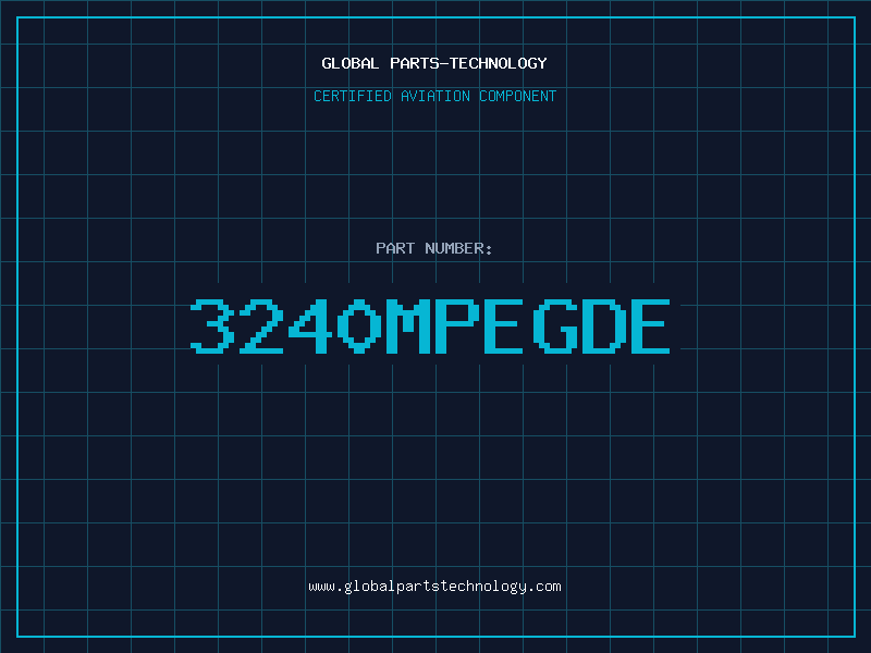 Aviation Part 3240MPEGDE