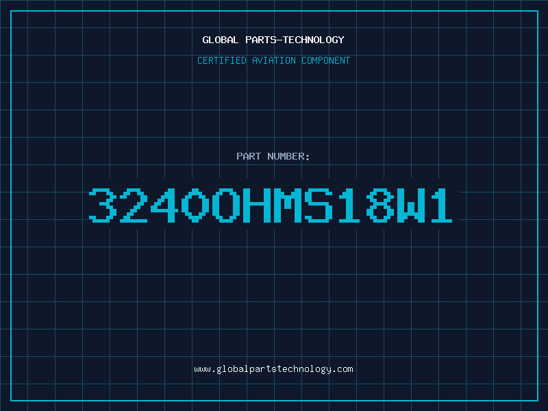 Aviation Part 3240OHMS18W1