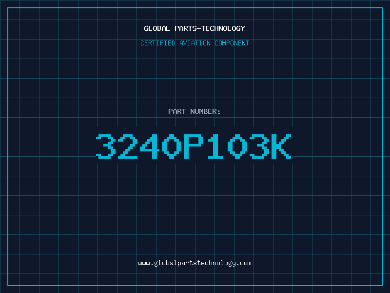 Aviation Part 3240P103K