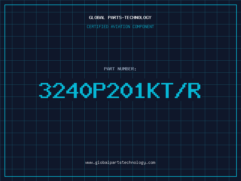 Aviation Part 3240P201KT/R