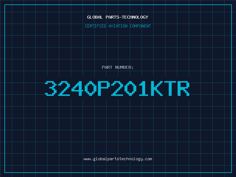 Aviation Part 3240P201KTR
