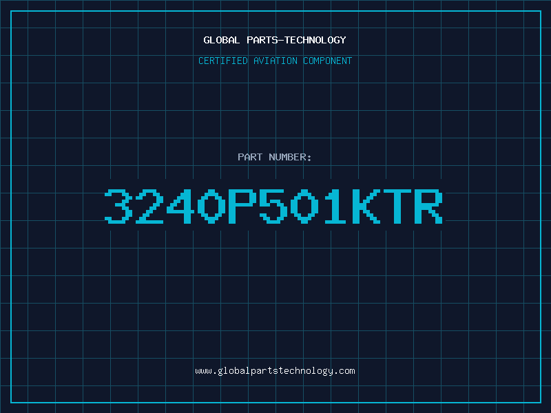 Aviation Part 3240P501KTR