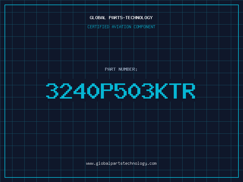 Aviation Part 3240P503KTR
