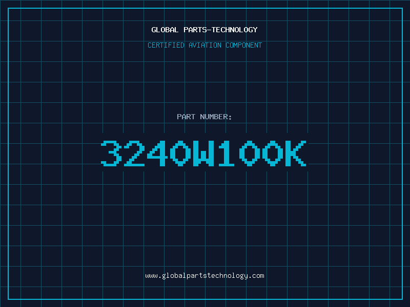 Aviation Part 3240W100K