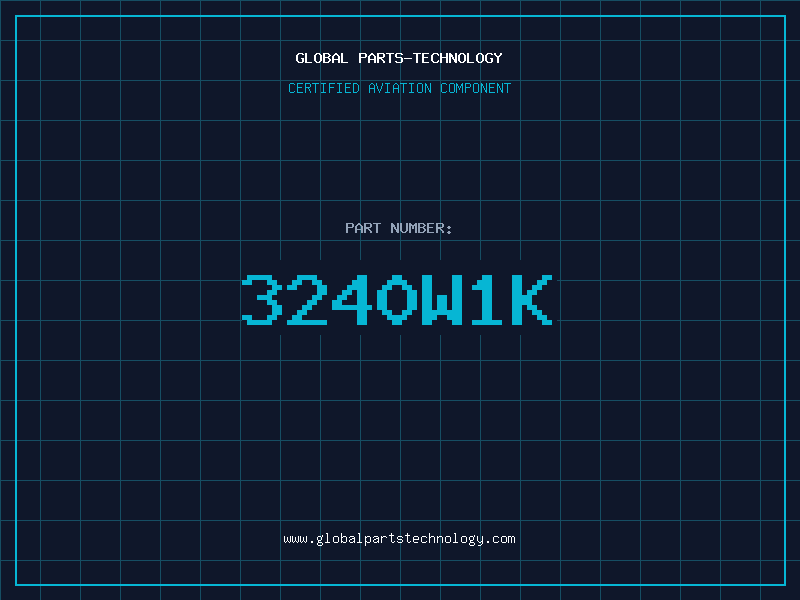 Aviation Part 3240W1K