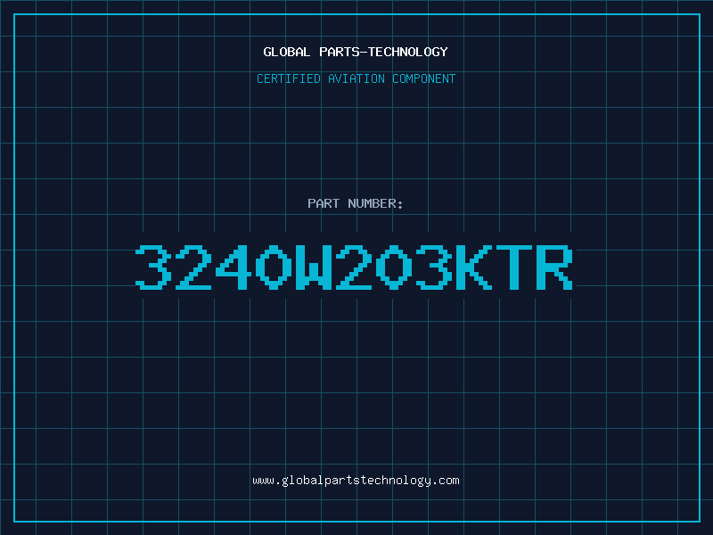 Aviation Part 3240W203KTR