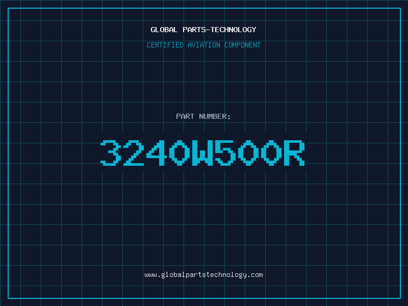 Aviation Part 3240W500R