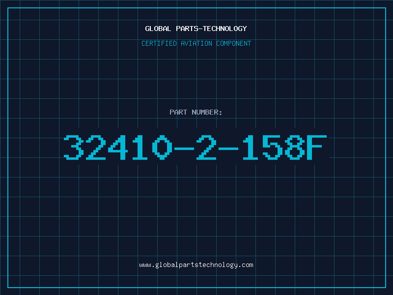 Aviation Part 32410-2-158F