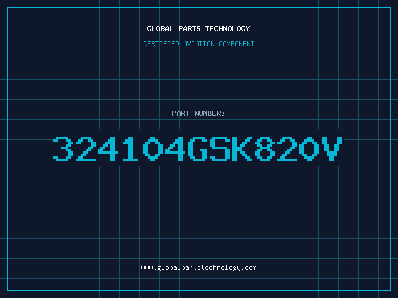 Aviation Part 324104GSK820V