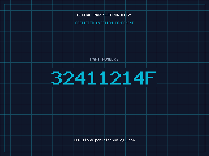 Aviation Part 32411214F