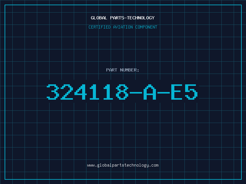 Aviation Part 324118-A-E5