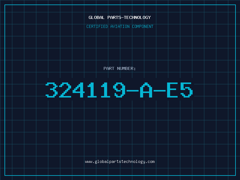 Aviation Part 324119-A-E5