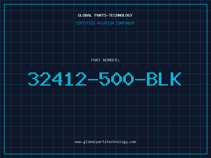 Aviation Part 32412-500-BLK