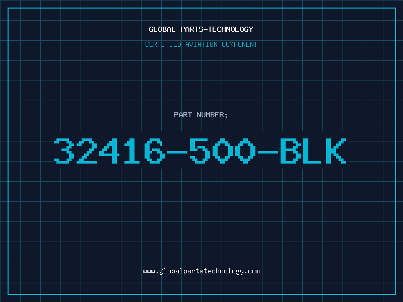 Aviation Part 32416-500-BLK