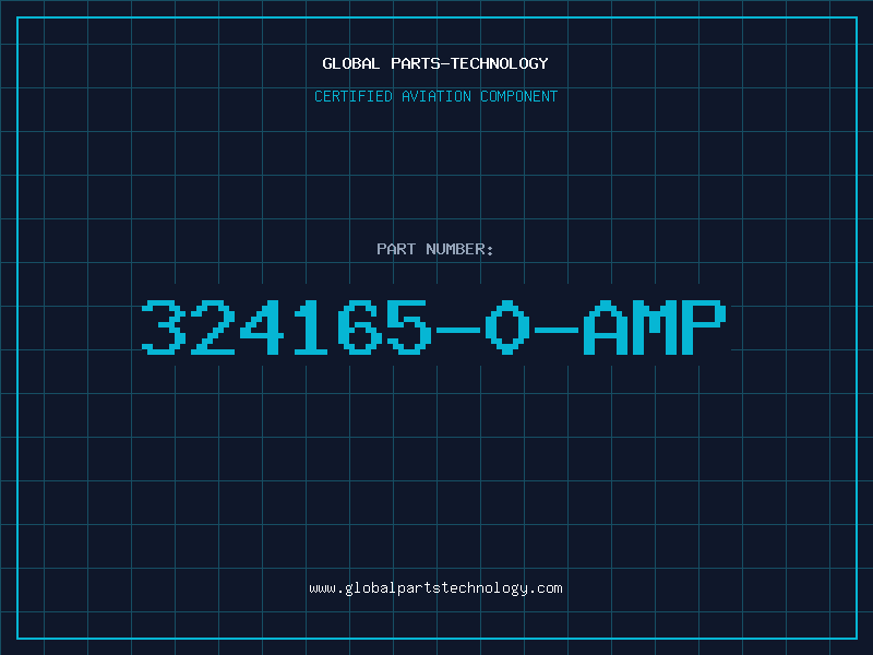 Aviation Part 324165-0-AMP