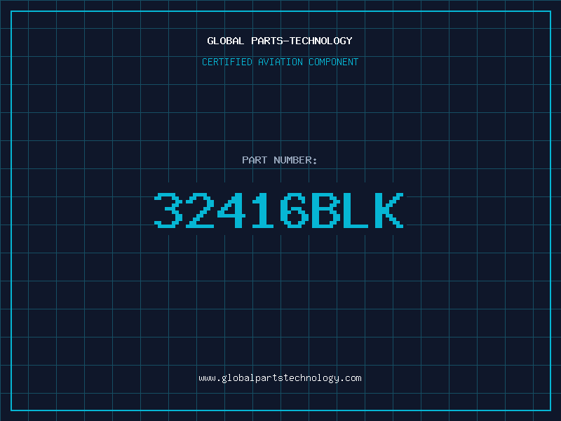 Aviation Part 32416BLK