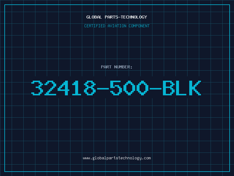 Aviation Part 32418-500-BLK