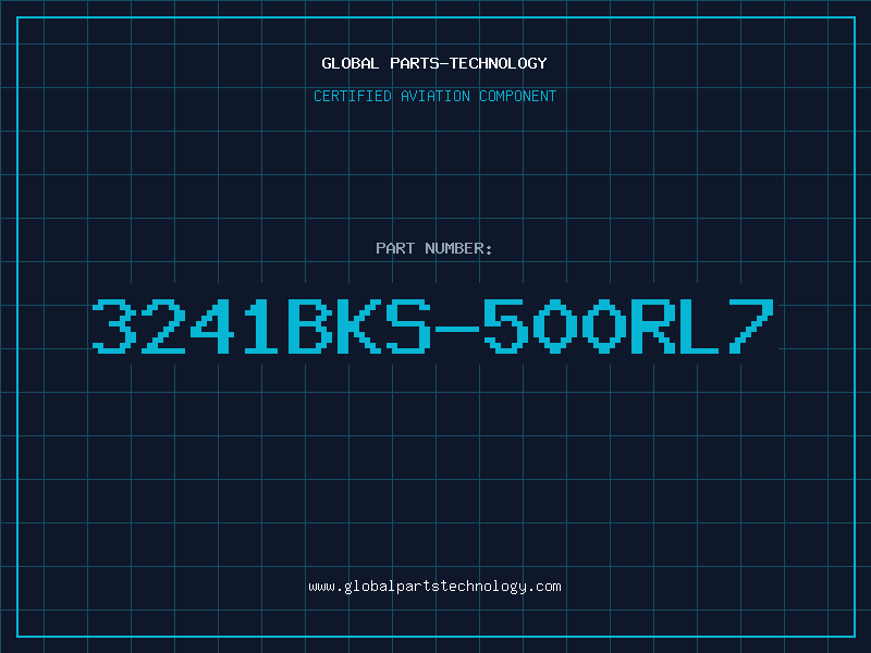 Aviation Part 3241BKS-500RL7