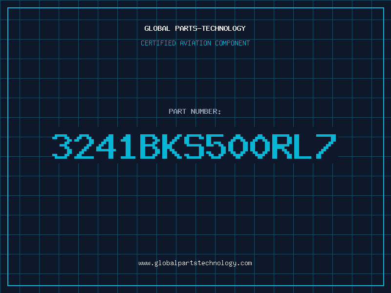 Aviation Part 3241BKS500RL7