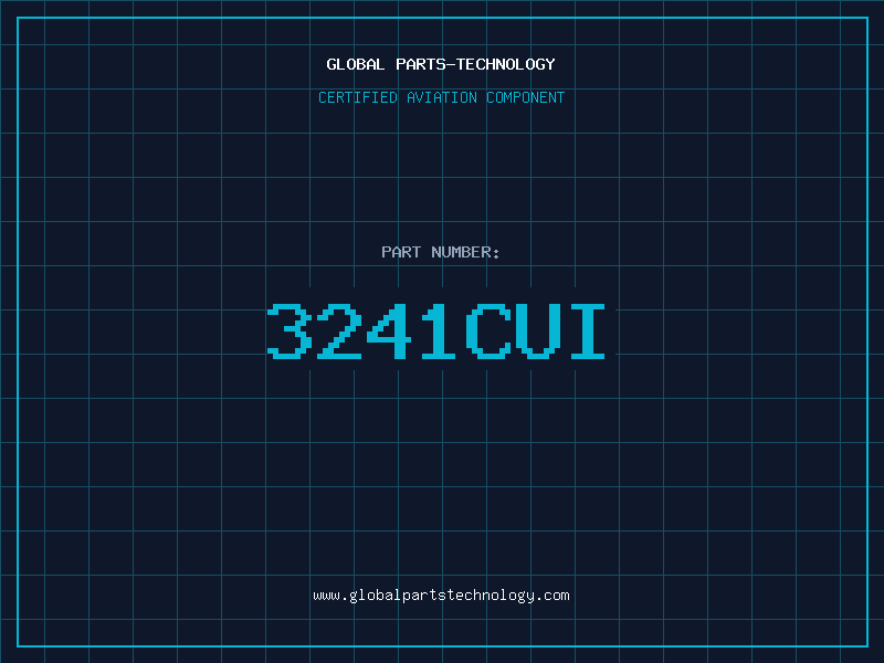 Aviation Part 3241CUI