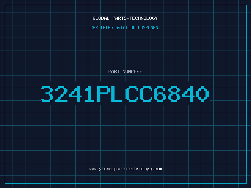 Aviation Part 3241PLCC6840