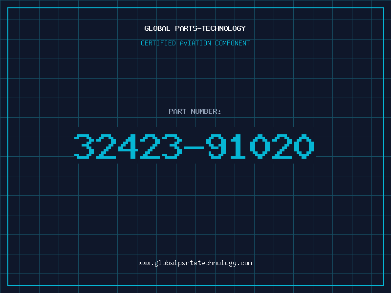 Aviation Part 32423-91020