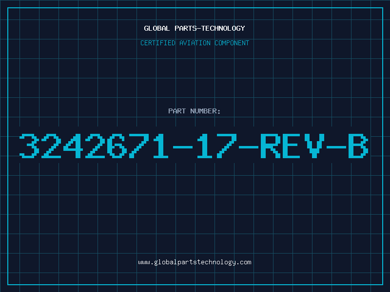 Aviation Part 3242671-17-REV-B