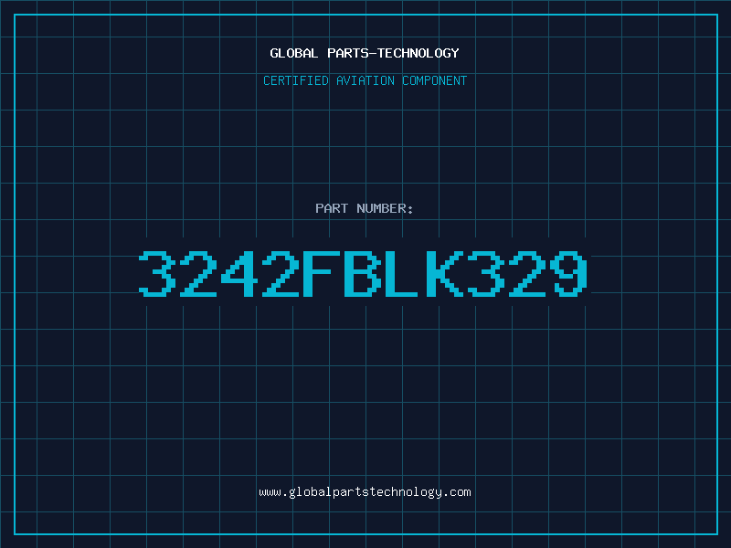 Aviation Part 3242FBLK329