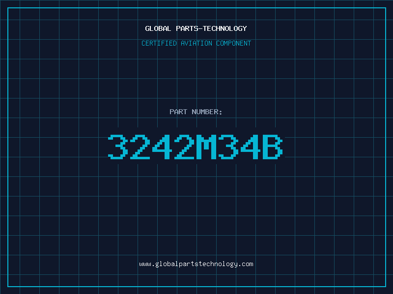 Aviation Part 3242M34B